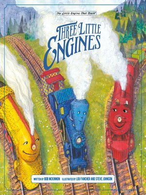 cover image of Three Little Engines